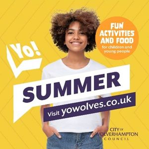 A poster for Yo! Summer which gets underway next week