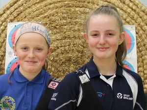 Supporting image for story: Hot-shot sisters have glory in their sights