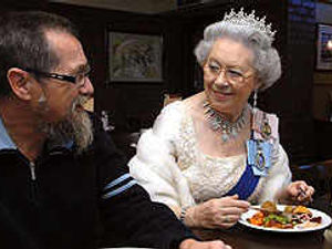 Supporting image for story: Right royal surprise at pub