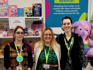 Supporting image for story: Charity shop opens doors in Newport and asks for more volunteers