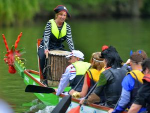 Supporting image for story: Dragon boats set to return to Shrewsbury this weekend for popular charity fundraiser