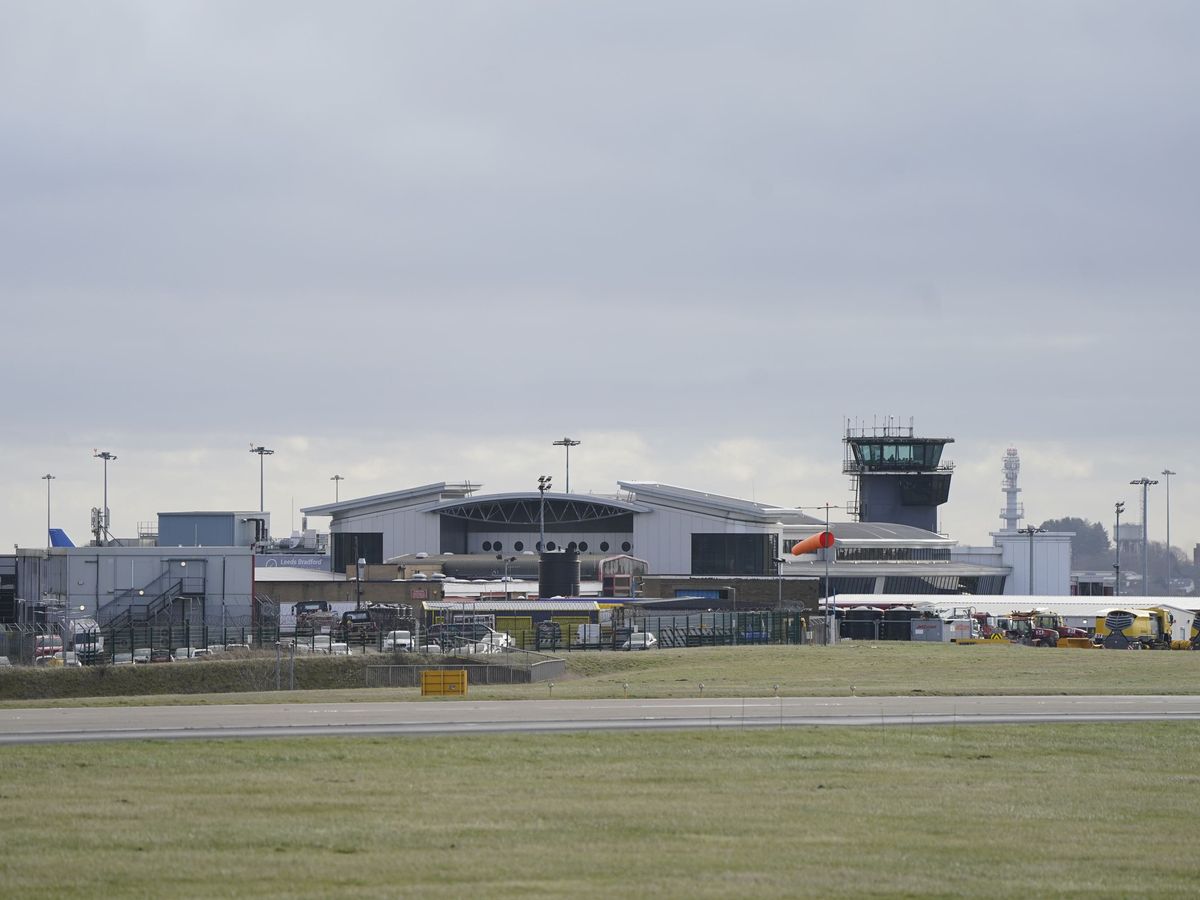 Leeds Bradford Airport runway repaired after overnight closure