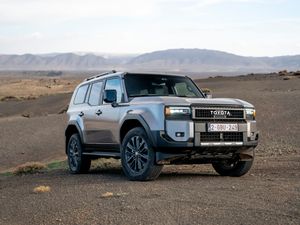 Supporting image for story: Toyota Land Cruiser gains new mild-hybrid and Commercial variants