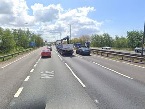 Supporting image for story: Crash on M6 causes miles of congestion after woman suffers medical emergency