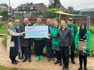 Supporting image for story: Educational community garden gets grant boost