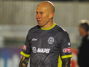 Supporting image for story: Former West Brom striker Lee Hughes appointed player-manager of Halesowen Town