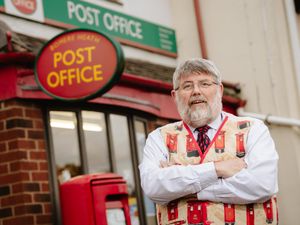 Supporting image for story: Third-generation Shropshire Postmaster to retire - but customers don't want him to go