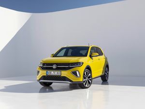 Supporting image for story: Updated Volkswagen T-Cross compact SUV revealed
