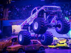 Supporting image for story: Bigfoot and his Monster Truck friends set to turn Brum into a petrol head's paradise