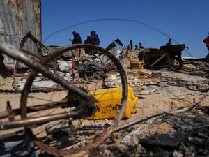 Damage in Khan Younis