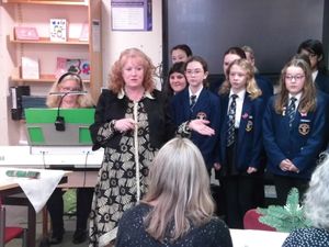 Mrs. Ferron- Evans, Headteacher