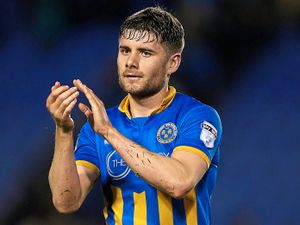 Supporting image for story: Joe Riley says thank you to 'amazing' Shrewsbury Town fans