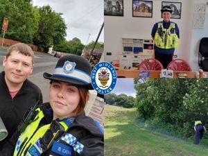 Supporting image for story: Cannabis and weapons seized and motorcyclist reported by police in Dudley