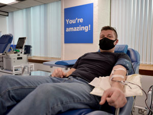 Supporting image for story: Coronavirus: Plea for more men to come forward and donate plasma