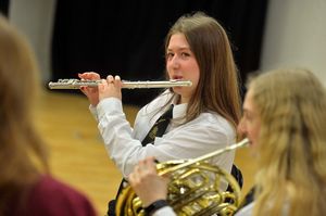 Haberdashers' Abraham Darby's showband and jazz band have achieved recent recognition and success.