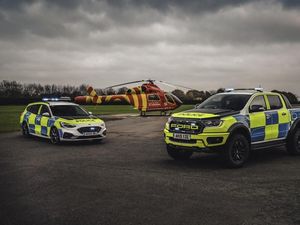 Supporting image for story: South Wales Police trials Ford Focus ST and Ranger Raptor