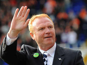 Supporting image for story: Alex McLeish dead set on derby win