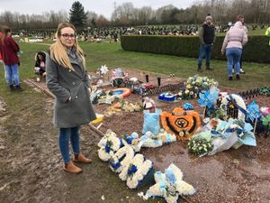 Supporting image for story: Work to fix flooding of Walsall baby graves 'will start within months'