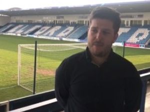 Supporting image for story: Telford 0 Alfreton Town 0 - Jonny Drury analysis 