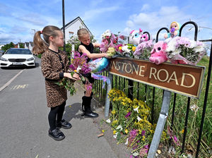 Supporting image for story: 'It really is terrifying, you are scared for your kids': Community grieves after girl, 7, dies in suspected hit-and-run