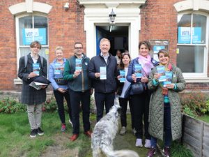 Supporting image for story: Tory by-election candidate 'will get things done for North Shropshire'