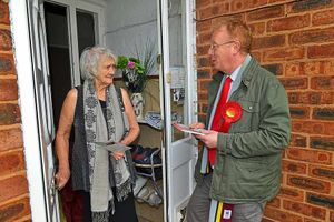 Doris Kennedy talks to Mr McElduff about policies
