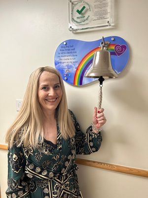 Dawn's last scan was clear