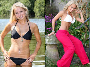 Supporting image for story: Pageant queen Jamie-Lee named as face of 2012 for medical firm