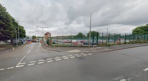 The bus depot car park off Tipton Road in Tividale, Oldbury. More than 50 storage containers could soon be placed on the site. Pic: Google Maps. Permission for reuse for all LDRS partners.