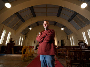 Supporting image for story: Rotting Dudley church with football legend windows launches £50k appeal for major repair