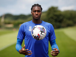 Supporting image for story: Shrewsbury sign defender Tunmise Sobowale