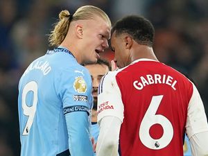 Supporting image for story: Ian Wright calls Erling Haaland a ‘coward’ after Man City clash with Arsenal