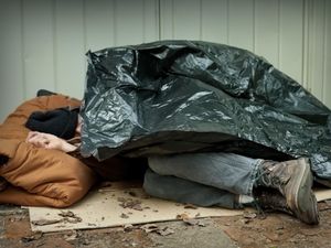 Supporting image for story: Shrewsbury man who damaged window at emergency rough sleepers' house ordered to pay £100