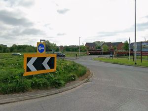 Supporting image for story: Civic leaders in drive to make Market Drayton 'more presentable' with grass cutting and entrance tidying