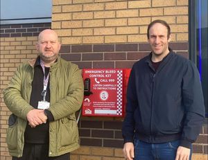 Cllr Karl Denning (left) and Cllr Keiran Casey (right)