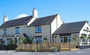 The pub is on the edgeof the Cannock Chase Area of Outstanding Natural Beauty in a stunning position