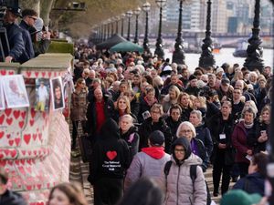 Supporting image for story: Coronavirus victims remembered at Covid Memorial Wall ceremony