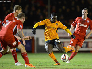 Supporting image for story: Crawley Town shock Wolves as unbeaten run ends  - match analysis and pictures