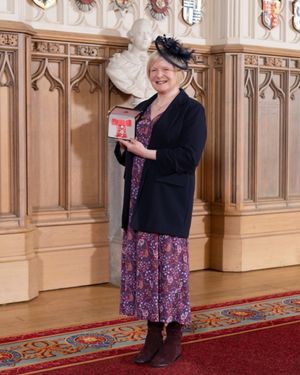Louise Rhodes has been made an MBE for services to education and the deaf community