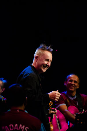 Nigel Kennedy. Pictures by: Michelle Martin