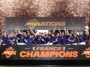 Supporting image for story: France hold off stern Scotland challenge to clinch Six Nations title in Paris