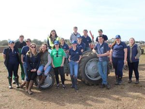 Supporting image for story: Whitchurch YFC ploughing match