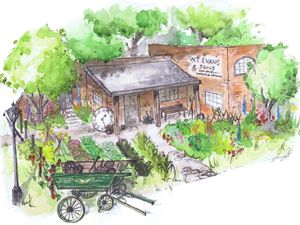 Supporting image for story: Historic Jewellery Quarter bought to life at BBC Gardeners' World Live in Birmingham