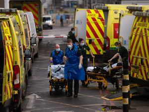 Supporting image for story: Number of Covid-19 hospital patients in England drops to eight-month low