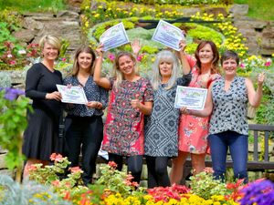 Supporting image for story: Shrewsbury Flower Show themed windows thrill the judges