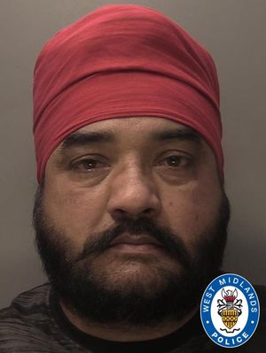 Dalair Singh is wanted on suspicion of assault. Photo: West Midlands Police
