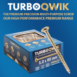 Our premium Turboqwik screws