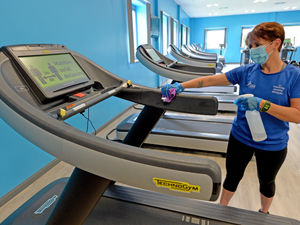 Supporting image for story: Letter: Won’t gyms help to spread the virus?