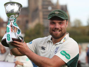 Supporting image for story: Worcestershire's Joe Leach fields a star-packed line-up for testimonial