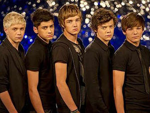 Supporting image for story: Simon Cowell and X Factor's One Direction coming to city